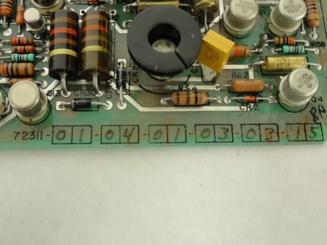 GE 72351-01-04-01-03-03-15; Dual Thrust Monitor Board