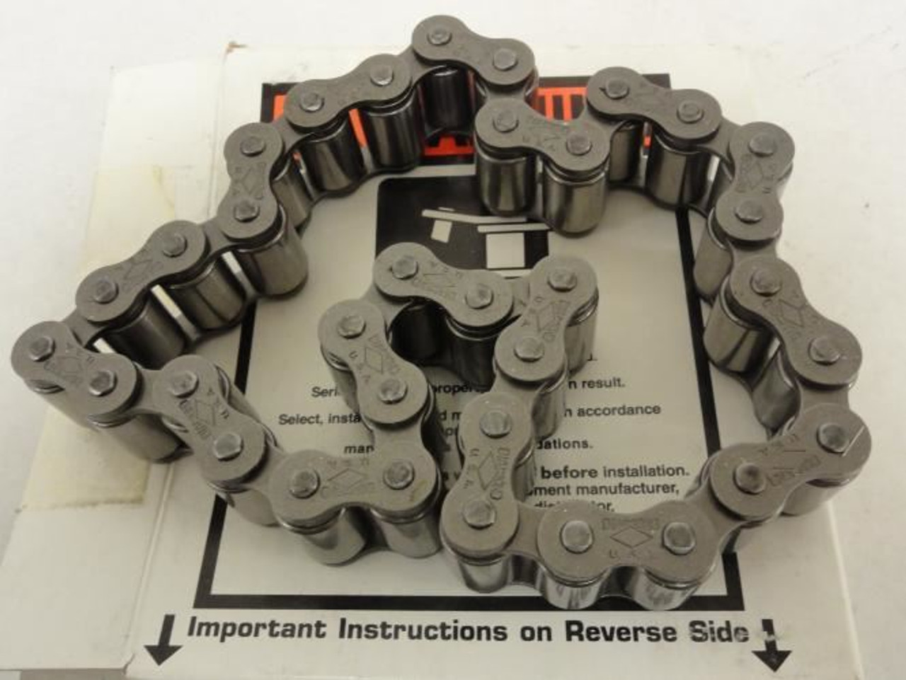 Diamond MDL-Unkn92123; Roller Chain; Size # 50; 21.25" Length Diamond MDL-Unkn92123; Roller Chain; Size # 50; 21.25" Length
