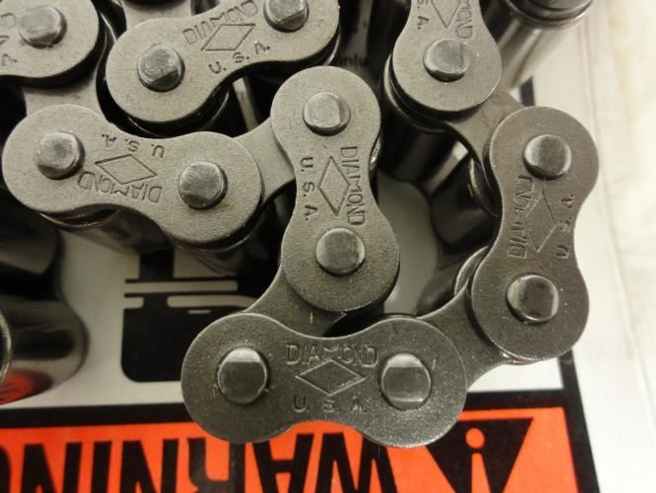 Diamond MDL-Unkn92123; Roller Chain; Size # 50; 21.25" Length Diamond MDL-Unkn92123; Roller Chain; Size # 50; 21.25" Length