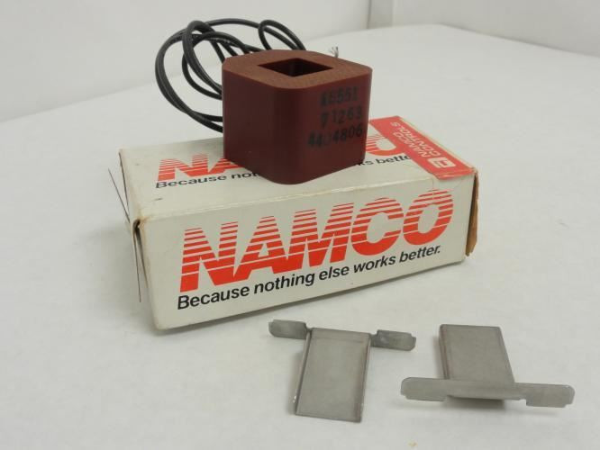 Namco EB551-71263; Molded Coil 440/480V@60HZ; 22.5" Cable Lead