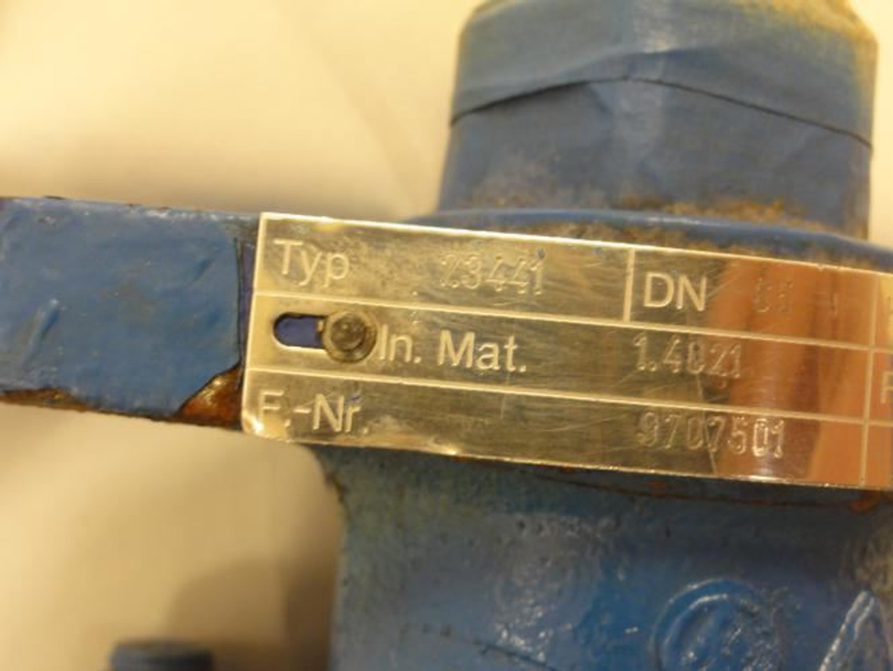 Parker 9707501; Refrigeration Valve Type: 23441