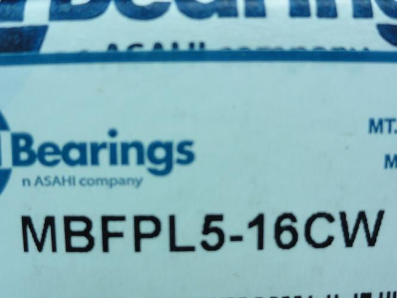 AMI MBFPL5-16CW; Flange Bearing; 4-Bolt; 1" ID AMI MBFPL5-16CW; Flange Bearing; 4-Bolt; 1" ID