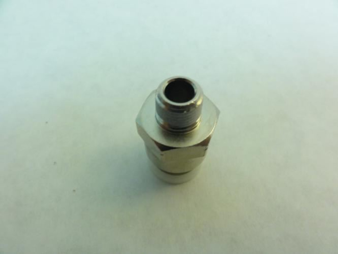 Pisco PC-3/8-N1-U-TEN; Compression Fitting; 3/8" Tube; 1/8" NPT