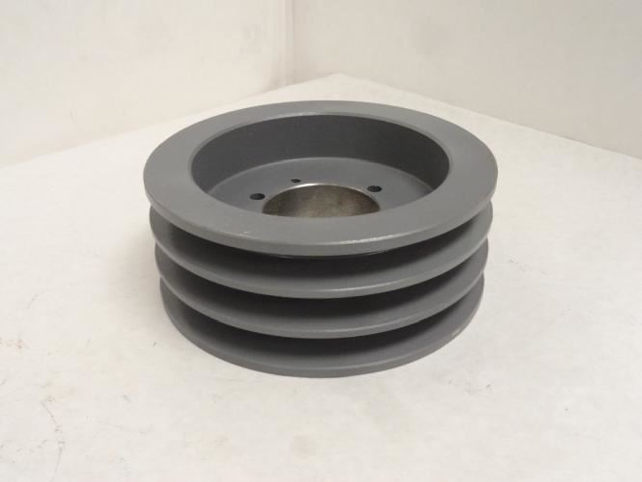 TB Woods 6.0X3B; Bushed V-Belt Pulley 3Gr; Belt: A; B; 6.35" OD TB Woods 6.0X3B; Bushed V-Belt Pulley 3Gr; Belt: A; B; 6.35" OD