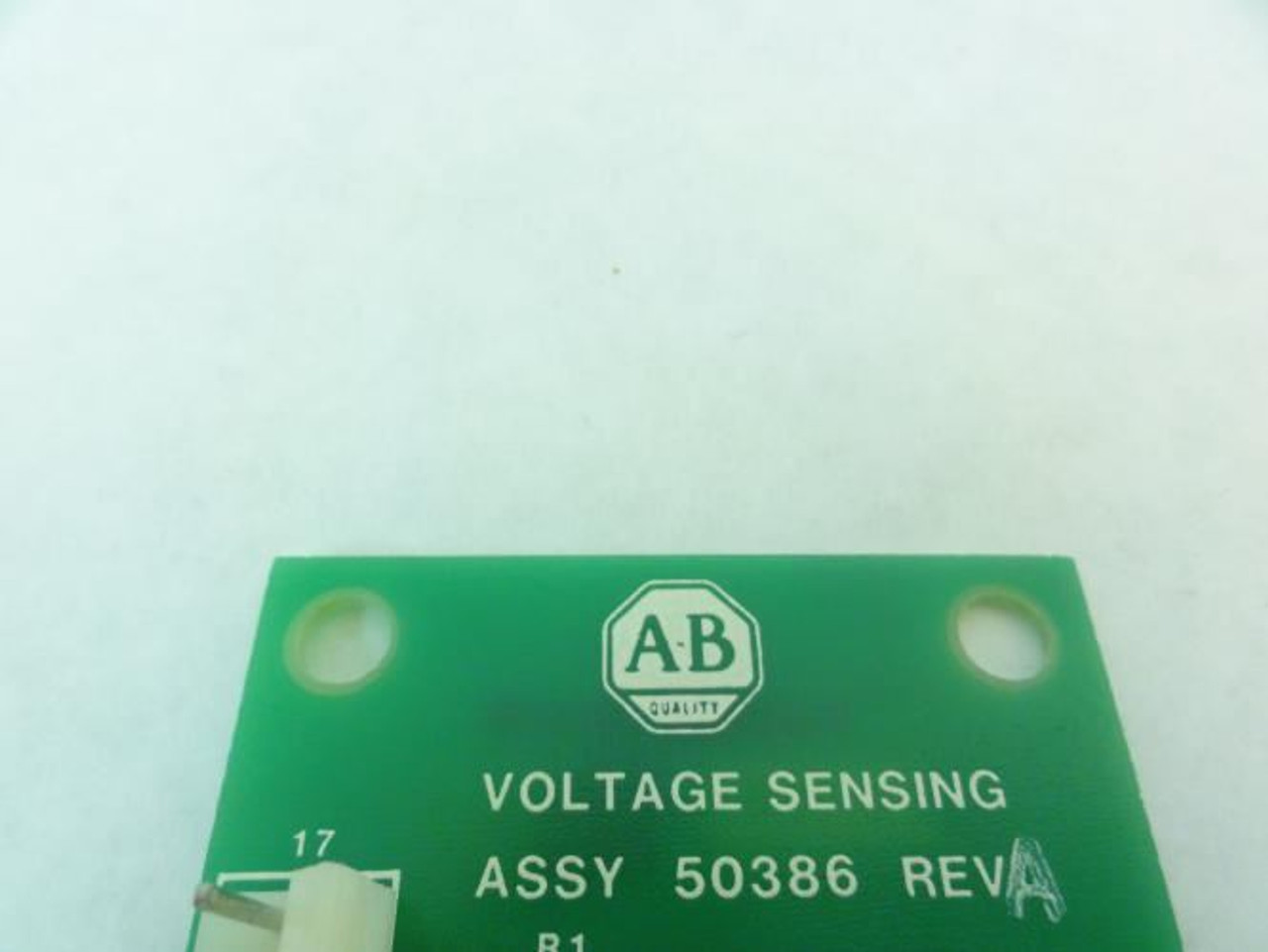 Allen-Bradley 50386; Voltage Sensing Board Assembly