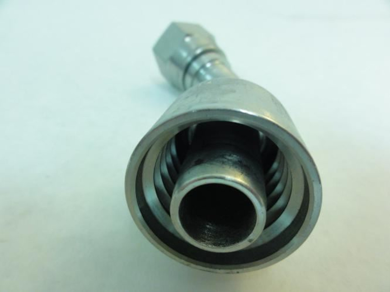 Continental B2-JCFX45-1010; Female Swivel Elbow Fitting; 45 DEG Continental B2-JCFX45-1010; Female Swivel Elbow Fitting; 45 DEG