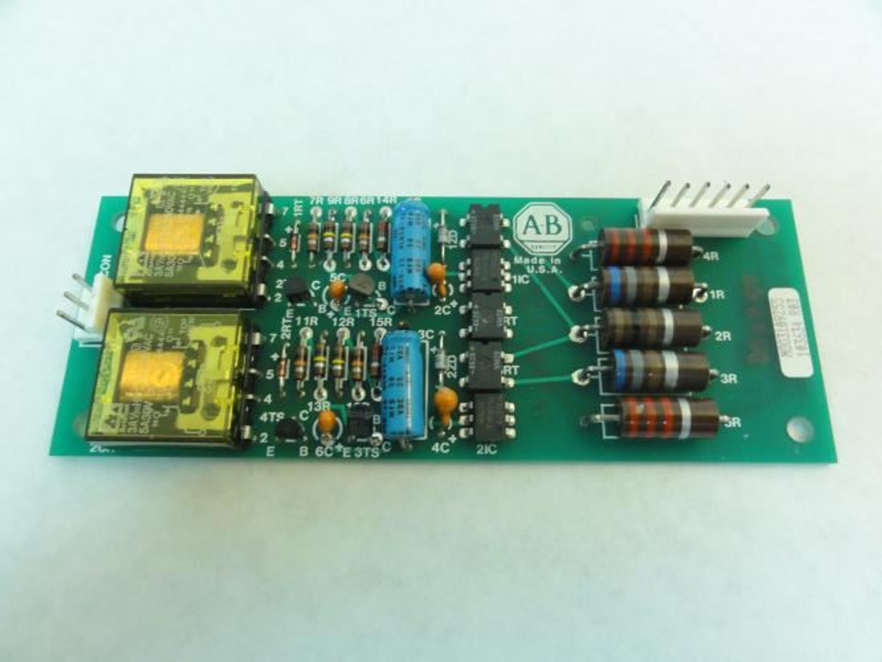 Allen-Bradley 103634; Forward/Reverse Anti-Plug PCB
