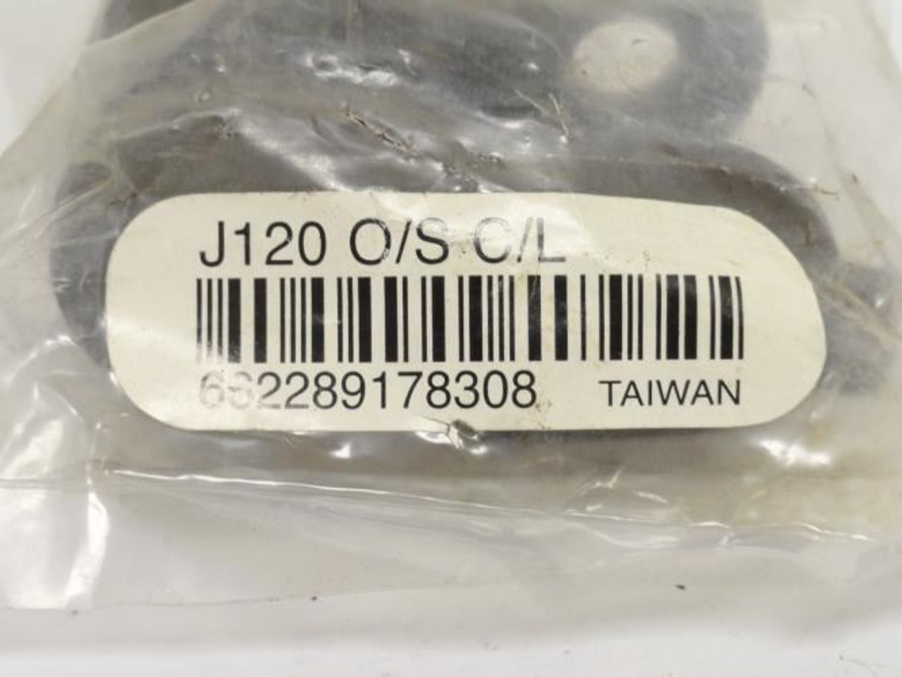 MFG- J120 O/S C/L; Roller Chain Link # 120; Single Strand MFG- J120 O/S C/L; Roller Chain Link # 120; Single Strand