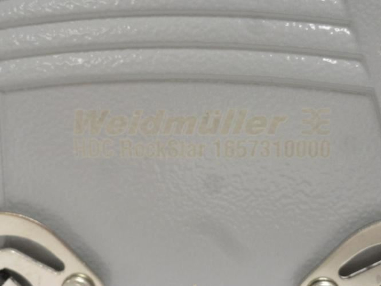 Weidmuller 1657310000; Connector Hood Bottom Coupling