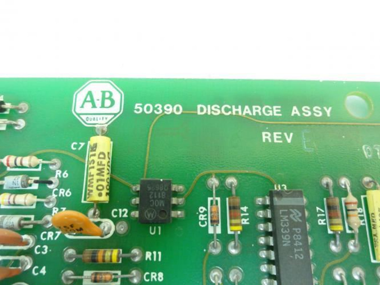 Allen-Bradley 50390; Discharge Assembly Board