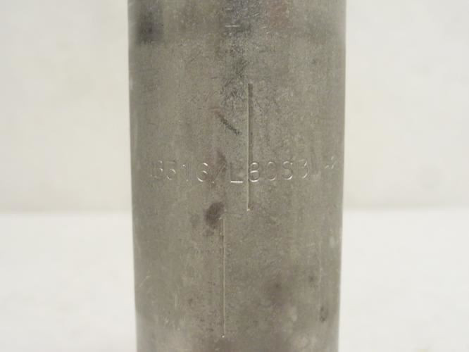 MFG- 316-80-S-1-4-1/2; Sch: 80 Pipe Nipple; SS-316; 1NPT