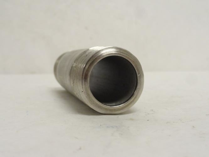 MFG- 316-80-S-1-4-1/2; Sch: 80 Pipe Nipple; SS-316; 1NPT