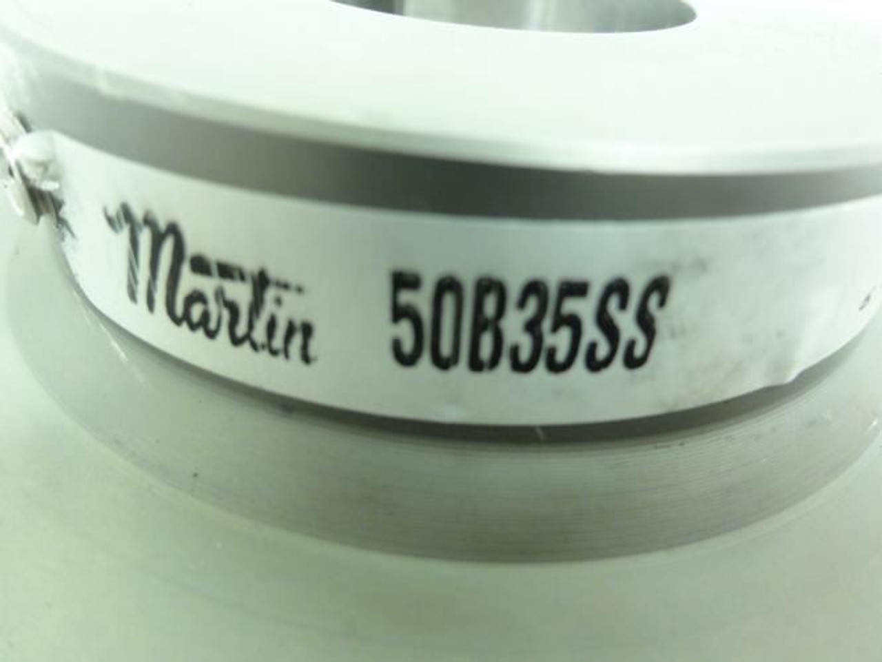 Martin 50B35SS; SS Sprocket; # 50; 1.5"ID; 35Teeth Martin 50B35SS; SS Sprocket; # 50; 1.5"ID; 35Teeth