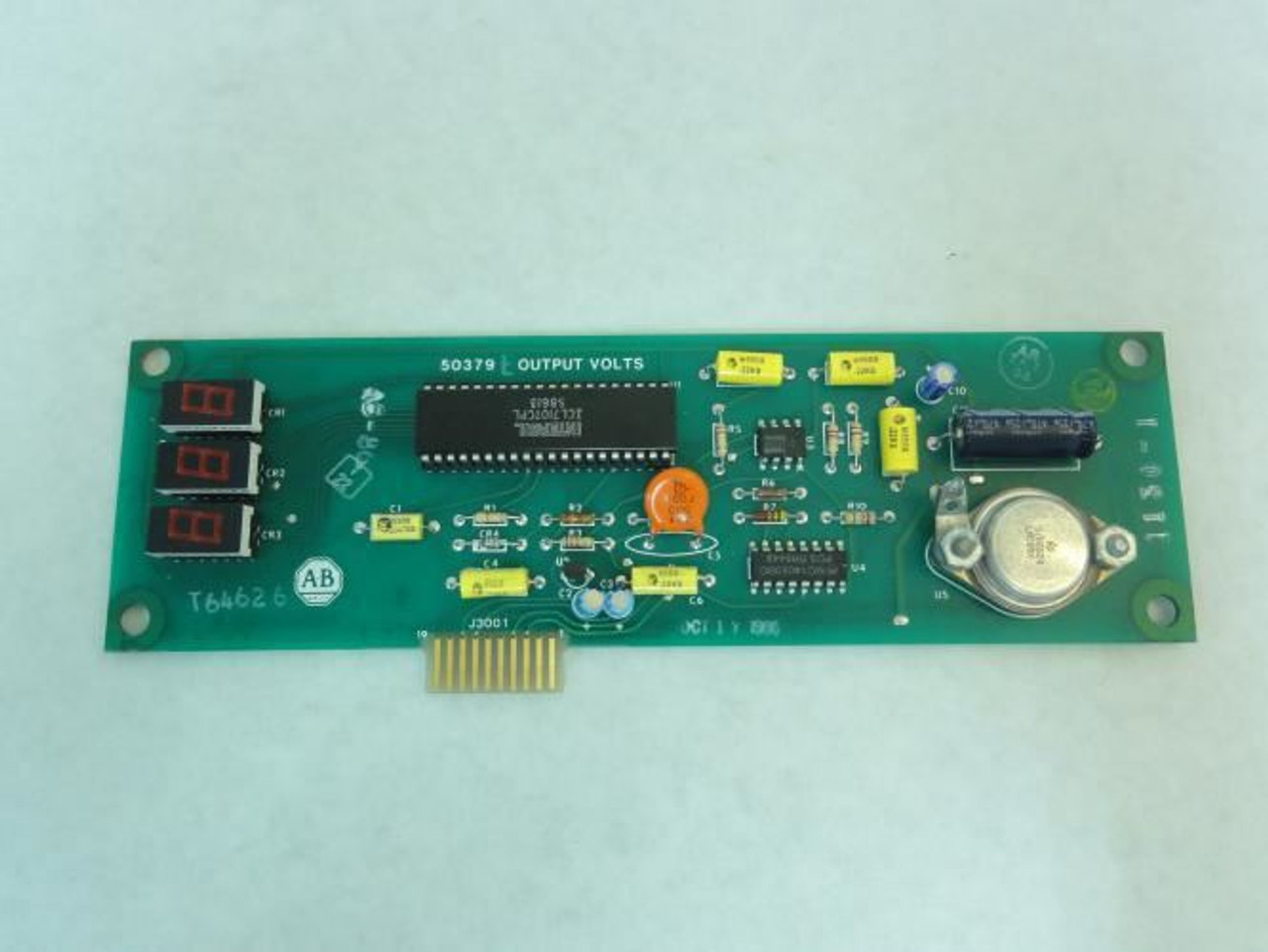 Allen-Bradley 50379; Display Output Digital Voltmeter