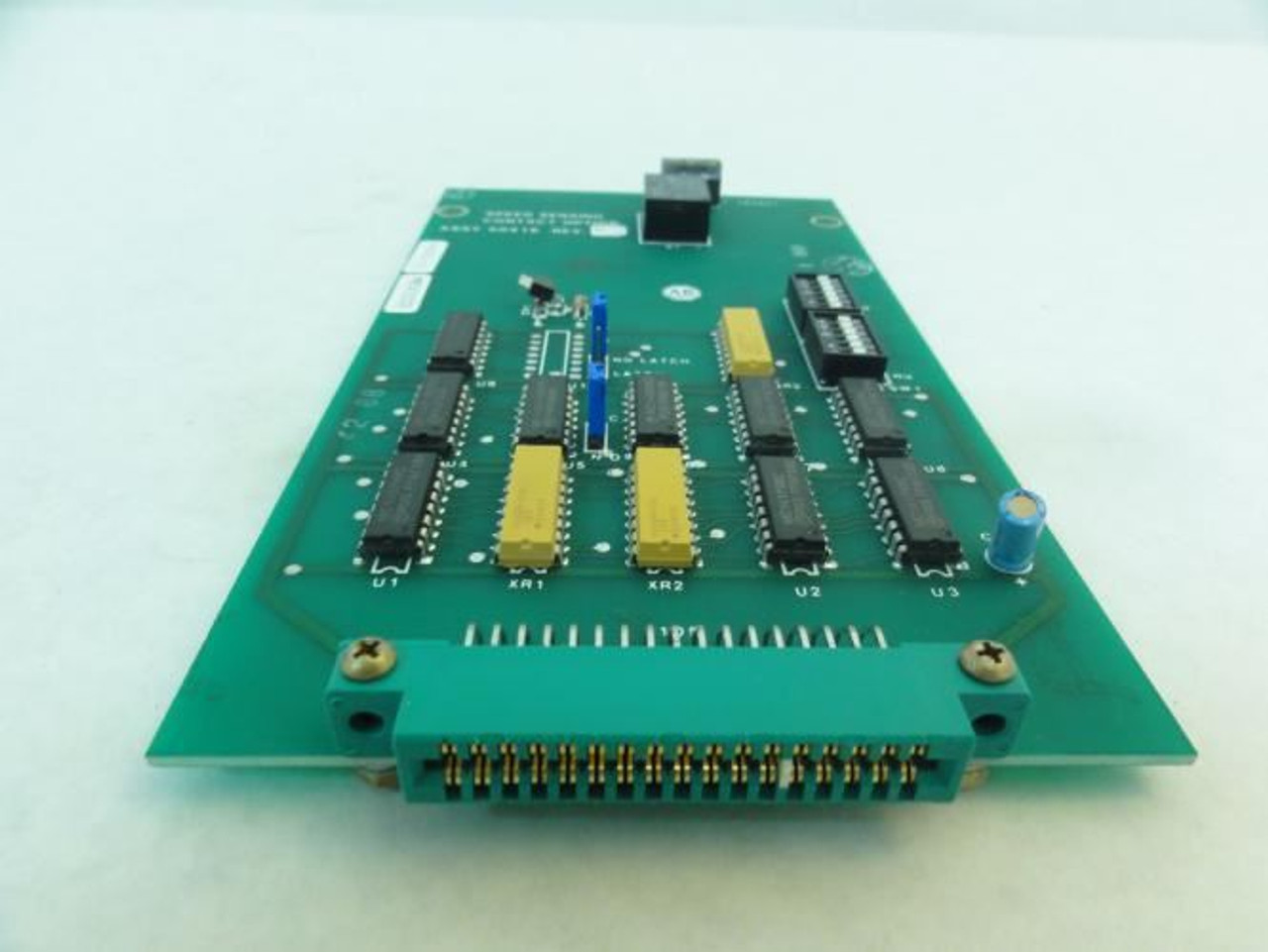 Allen-Bradley 50416rev-4; Speed Sensing Contact Option Board