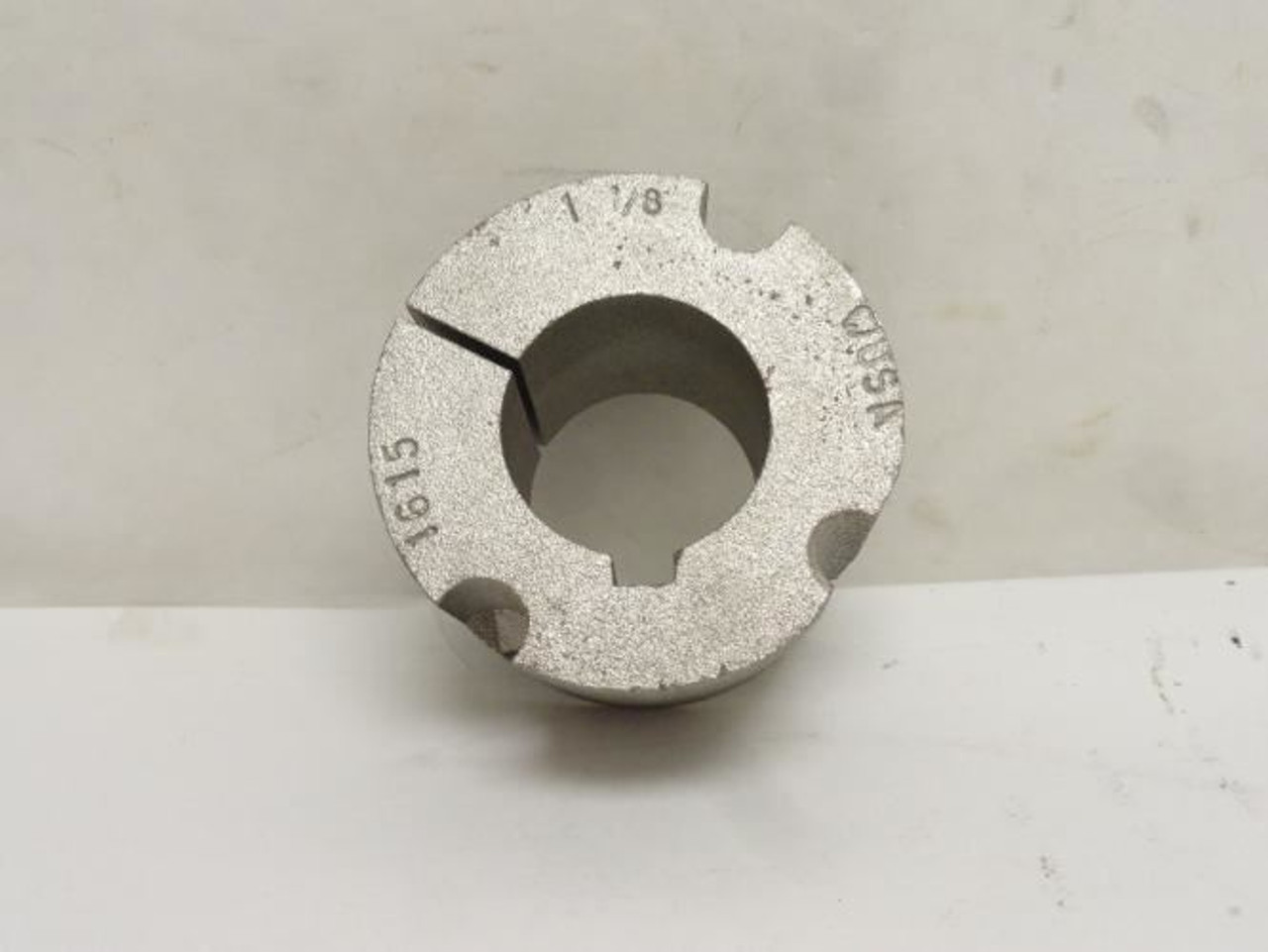Martin 1615 1-1/8; Taper Bushing; 1-1/8" ID; NO SET SCREWS Martin 1615 1-1/8; Taper Bushing; 1-1/8" ID; NO SET SCREWS