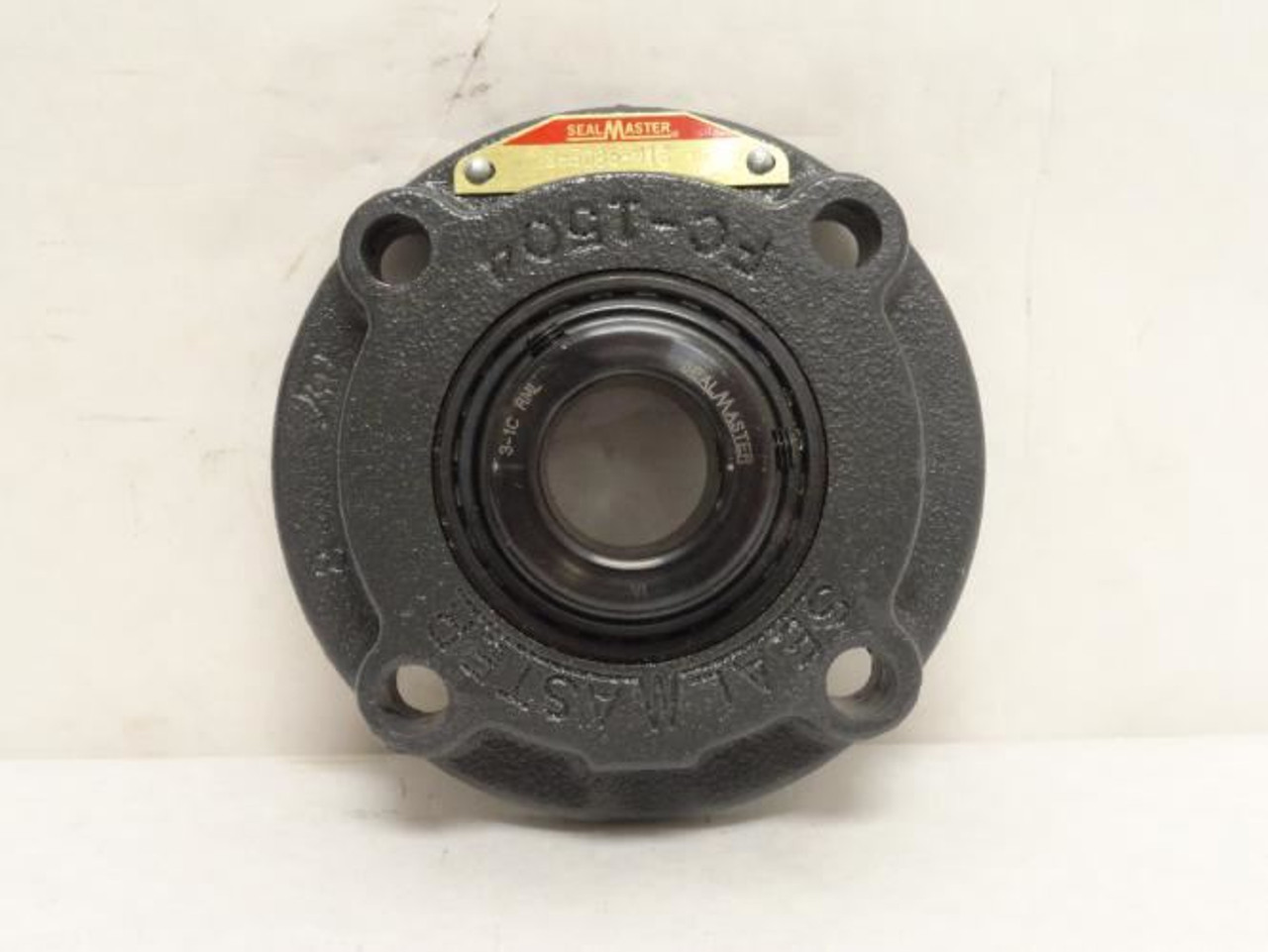 Sealmaster S-5086-M16; Flange Mount Bearing; 1"ID; 4-Bolt Sealmaster S-5086-M16; Flange Mount Bearing; 1"ID; 4-Bolt
