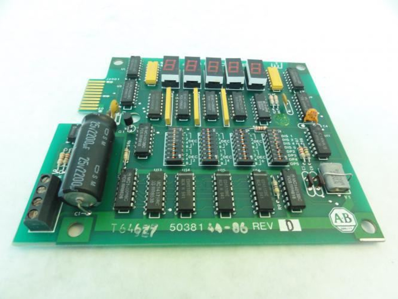 Allen-Bradley 50381; Speed Meter Board