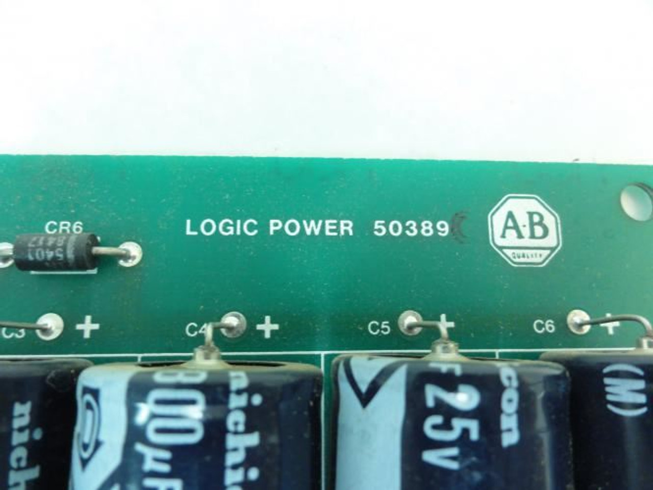 Allen-Bradley 50389; Power Supply Logic Board