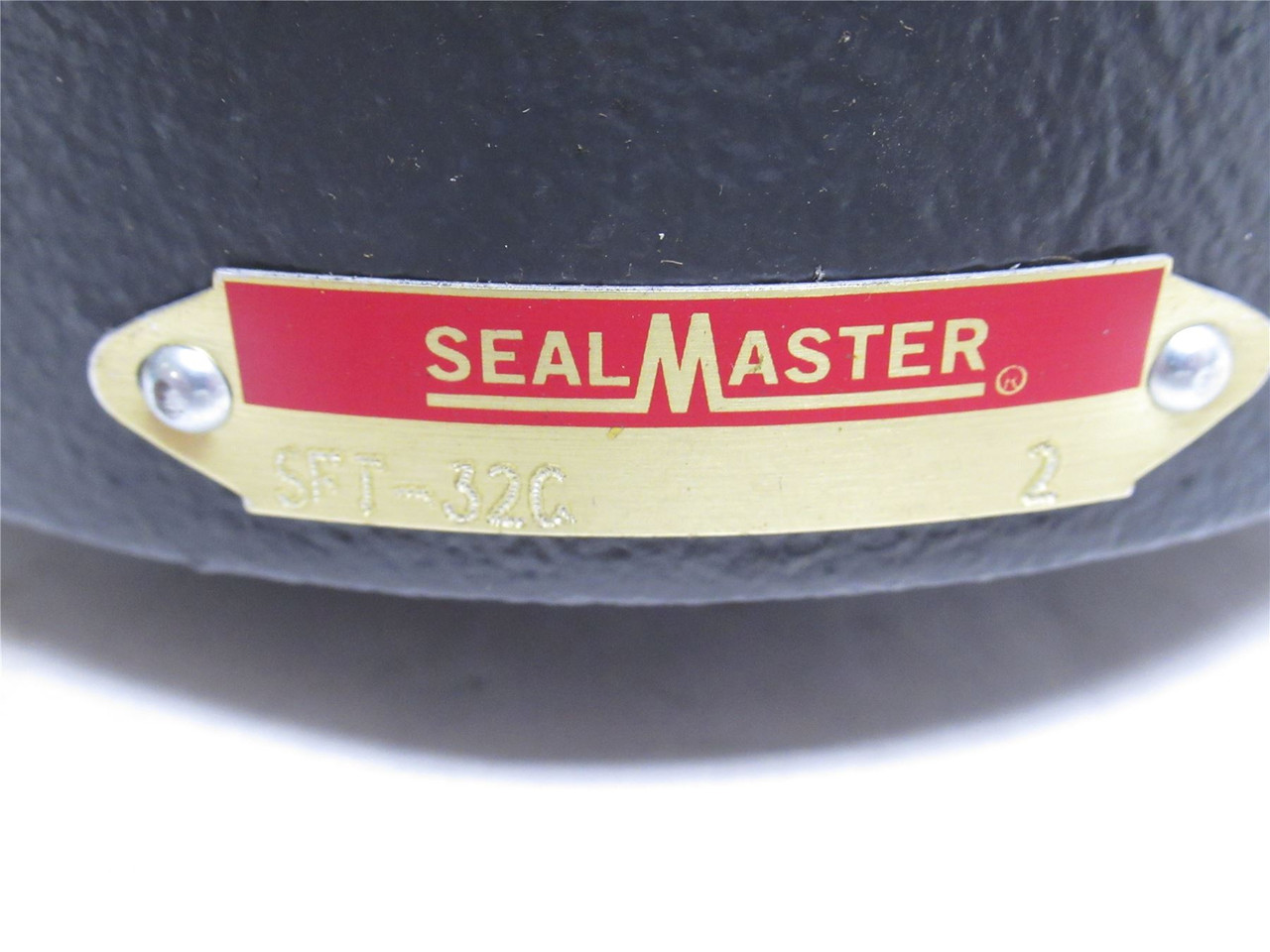 Sealmaster SFT-32C; Flange Bearing; 2"ID; 2-Bolt Mount