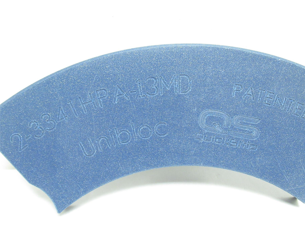 Unibloc 2-3341HPA-13MD; Lot-2 Front Rotor Pad; Quickstrip