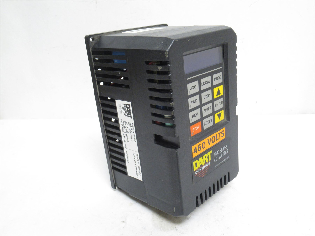 Dart Controls 1200AHFA; AC Drive; 2HP; 460VAC; 3.4A