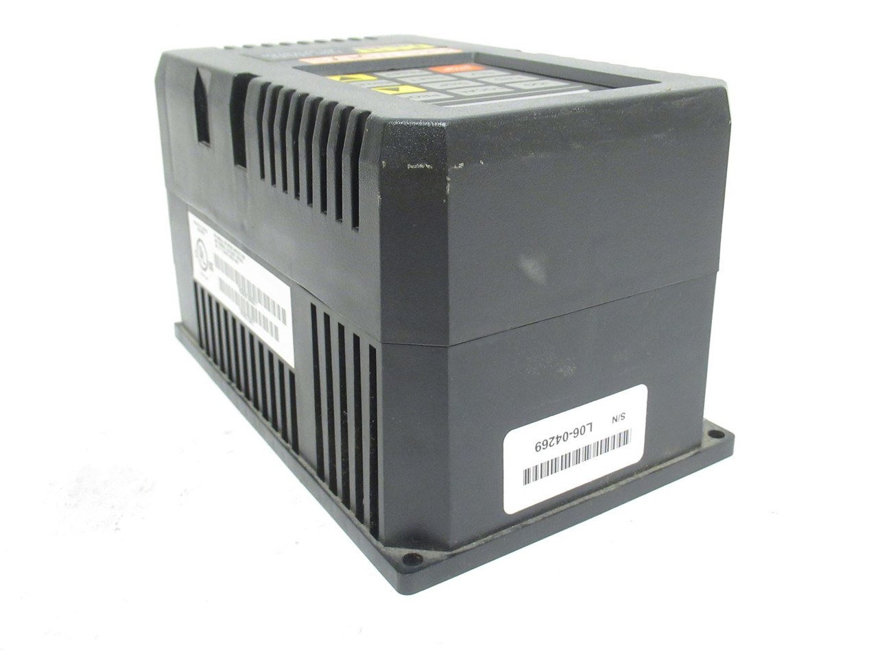 Dart Controls 1200AHFA; AC Drive; 2HP; 460VAC; 3.4A