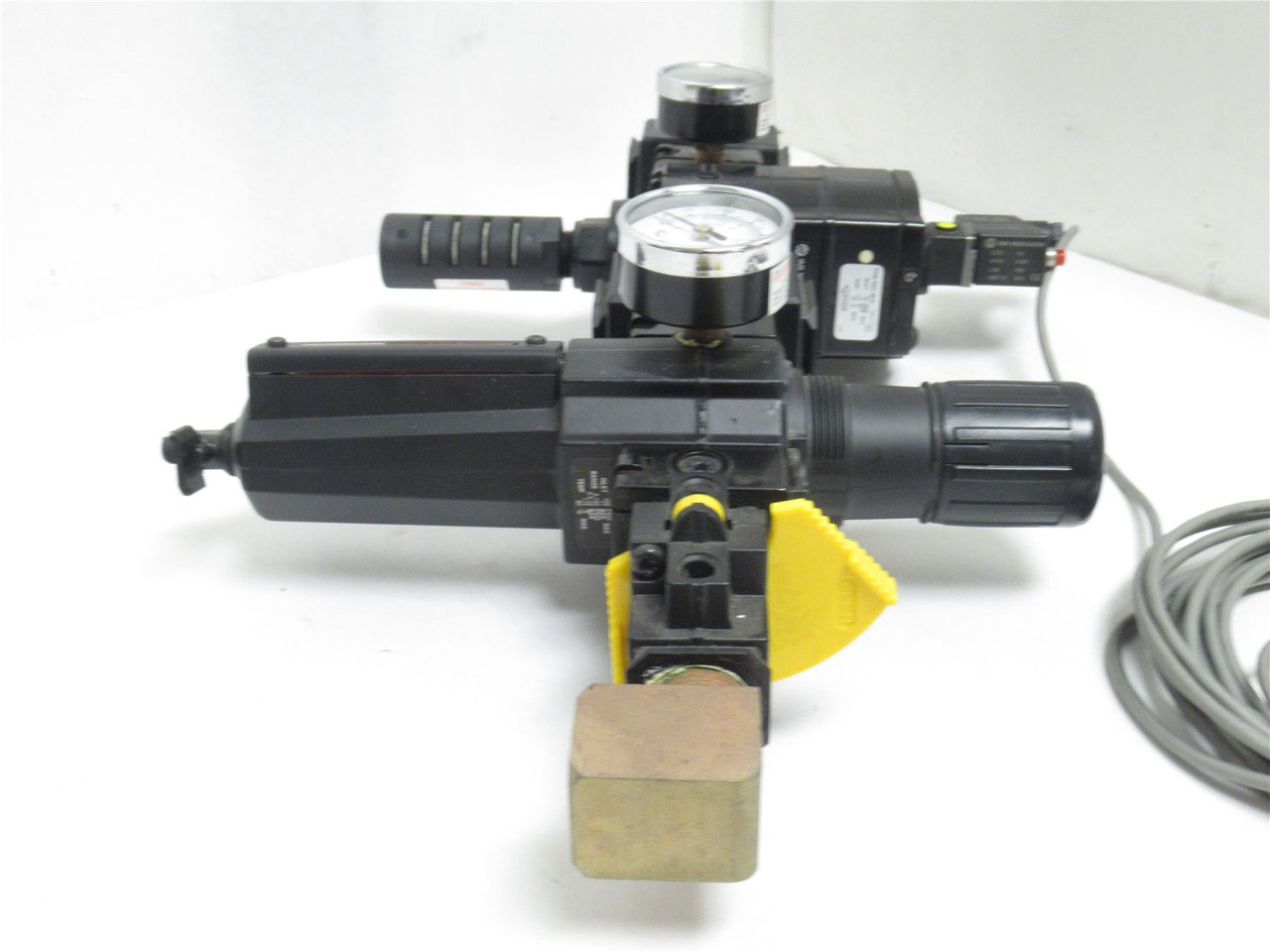 Pearson A103764R; Air Preparation Assembly; 24VDC; 3/4NPT