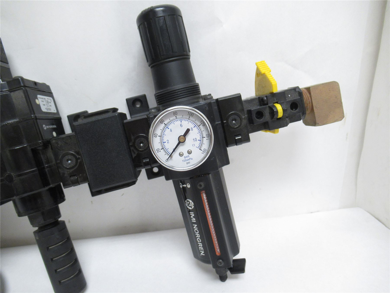 Pearson A103764R; Air Preparation Assembly; 24VDC; 3/4NPT