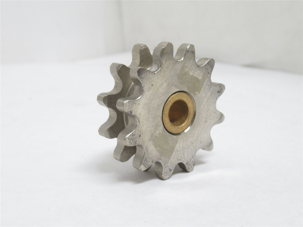 MFG- D35B12-IDLER; Double Idler Sprocket #35; SS; 12 Teeth MFG- D35B12-IDLER; Double Idler Sprocket #35; SS; 12 Teeth
