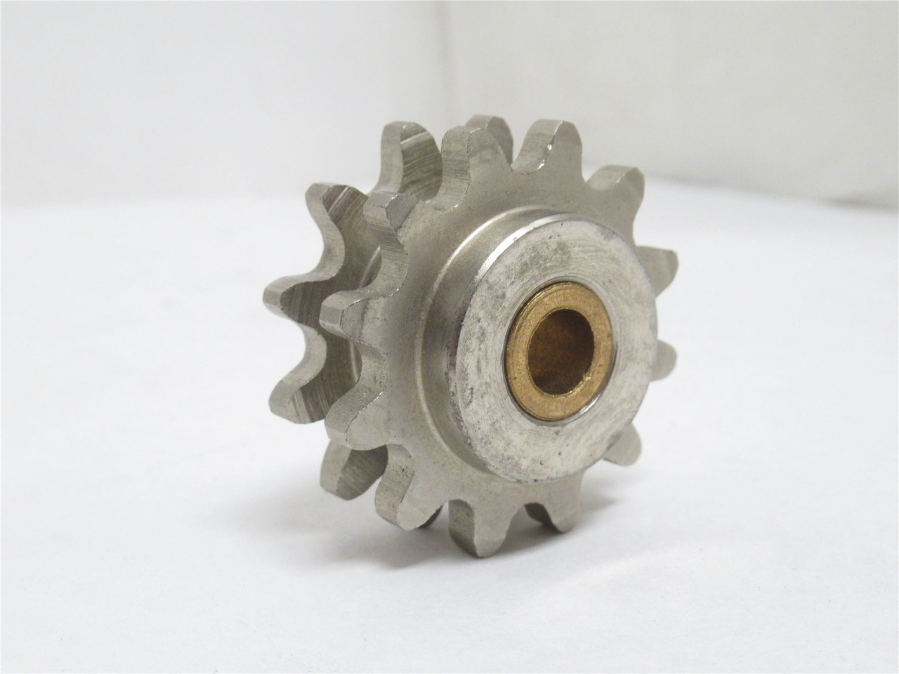 MFG- D35B12-IDLER; Double Idler Sprocket #35; SS; 12 Teeth MFG- D35B12-IDLER; Double Idler Sprocket #35; SS; 12 Teeth