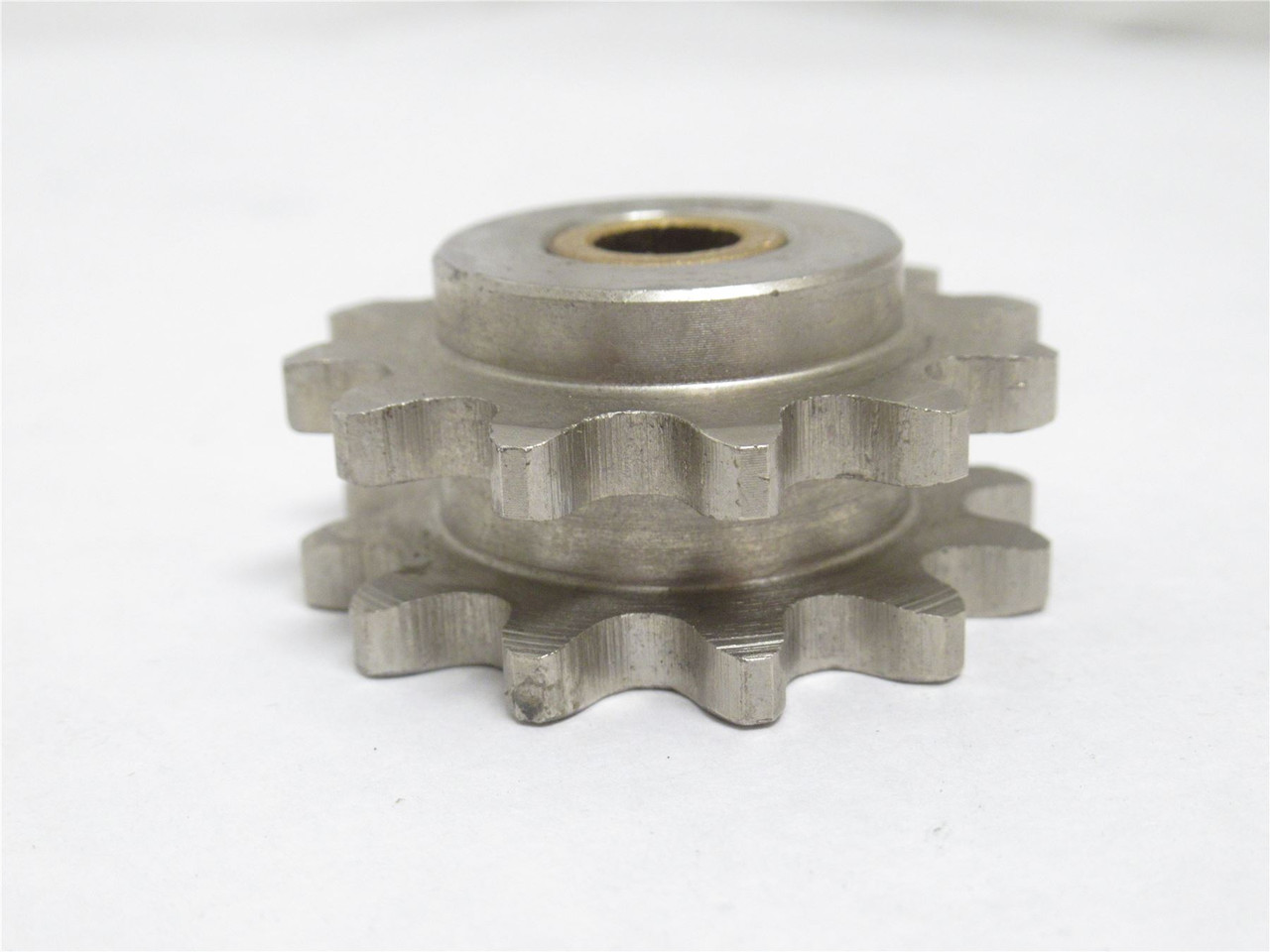 MFG- D35B12-IDLER; Double Idler Sprocket #35; SS; 12 Teeth MFG- D35B12-IDLER; Double Idler Sprocket #35; SS; 12 Teeth