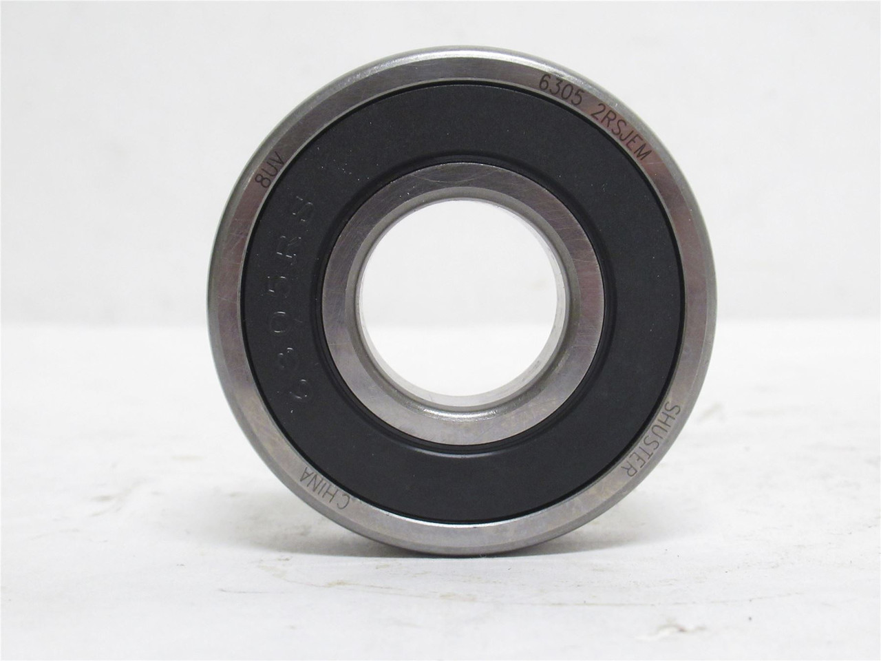 Shuster 6305 2RSJEM; Ball Bearing 25mmID x 62mmOD x 17mm Wide Shuster 6305 2RSJEM; Ball Bearing 25mmID x 62mmOD x 17mm Wide