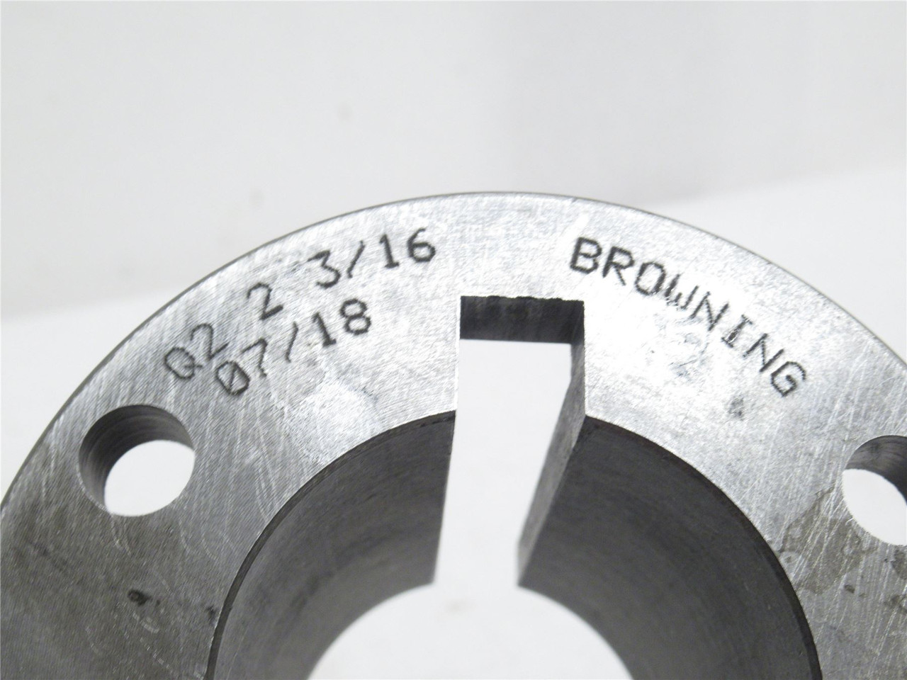 Browning Q2 2-3/16; Steel Split Taper Bushing; 2-3/16"ID Browning Q2 2-3/16; Steel Split Taper Bushing; 2-3/16"ID