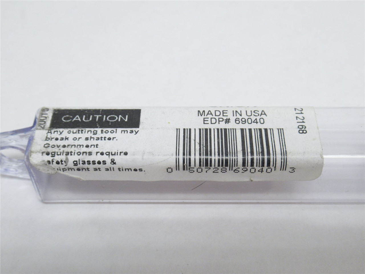 Norseman CTD 69040; Black Oxide Extra Long Drill 1/2" x 12" L