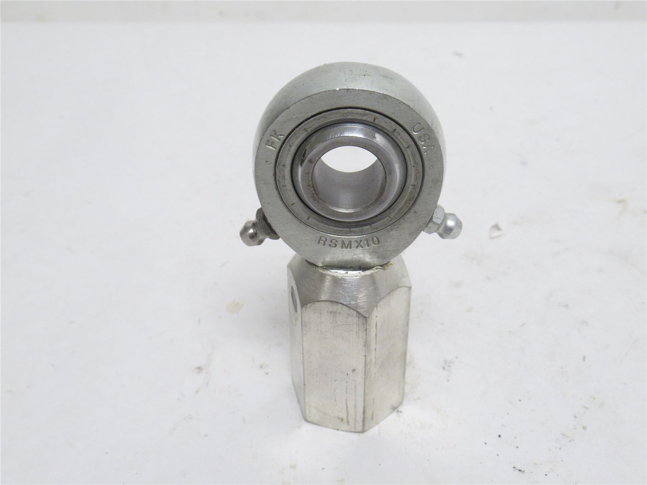 FK RSMX10-F; Rod End Bearing 5/8"ID 3/4-16 Female Threads FK RSMX10-F; Rod End Bearing 5/8"ID 3/4-16 Female Threads