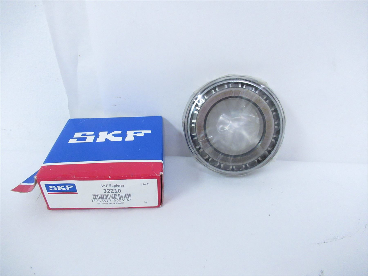 SKF 32210; Tapered Roller Bearing - 1.969" Bore 5.543"OD SKF 32210; Tapered Roller Bearing - 1.969" Bore 5.543"OD