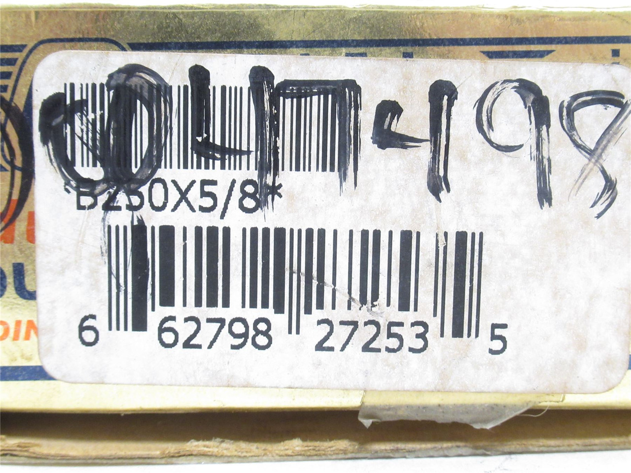 Hub City B250X5/8; Insert Ball Bearing; 5/8"ID Hub City B250X5/8; Insert Ball Bearing; 5/8"ID