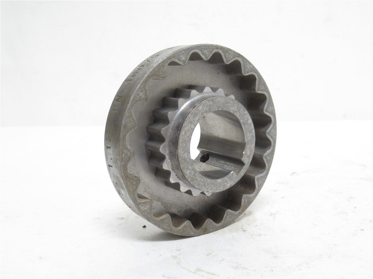 Lovejoy 5Sx1-1/8; Sleeve Coupling Flange; 1-1/8"ID; Size: 5