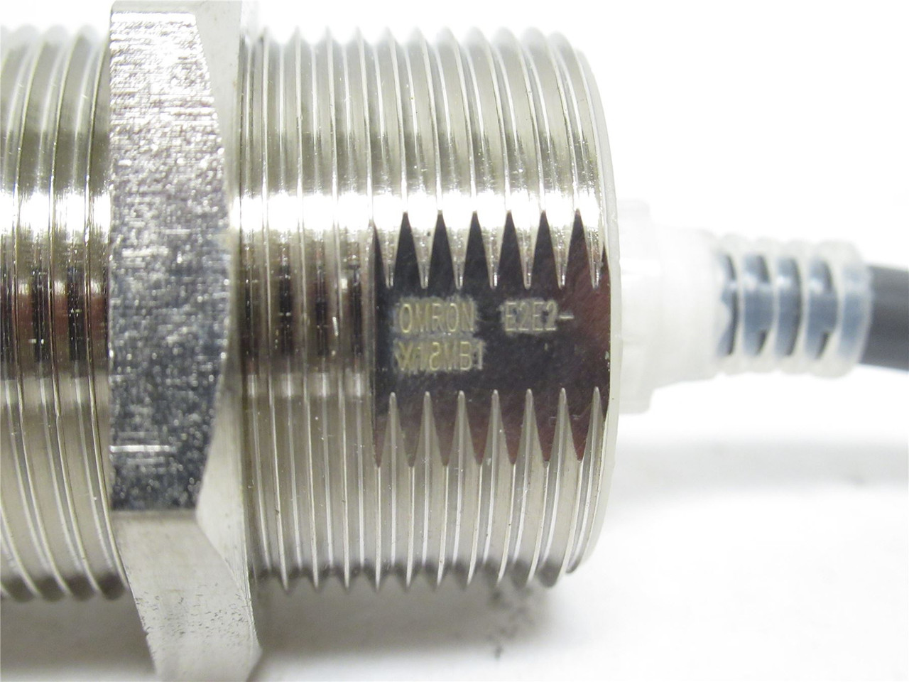 Omron E2E2-X18MB1; Proximity Sensor; 10-55VDC; IP67