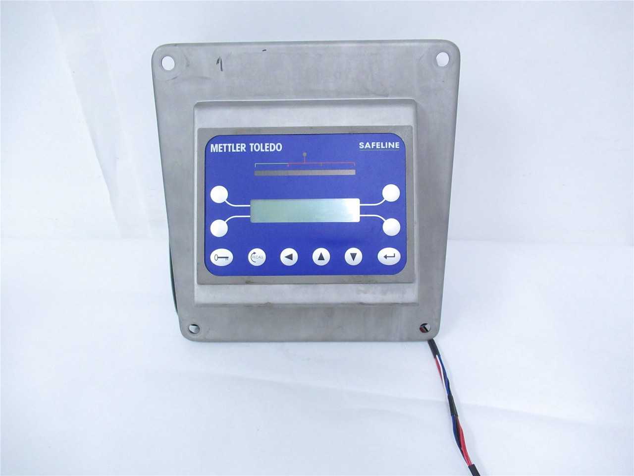 Mettler Toledo 4500-411E; Metal Detection Controller; LCD Display