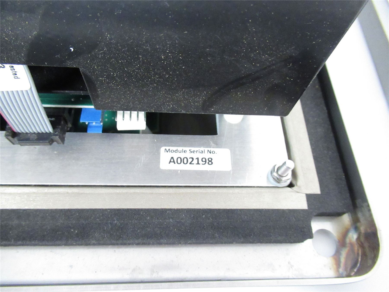 Mettler Toledo 4500-411E; Metal Detection Controller; LCD Display