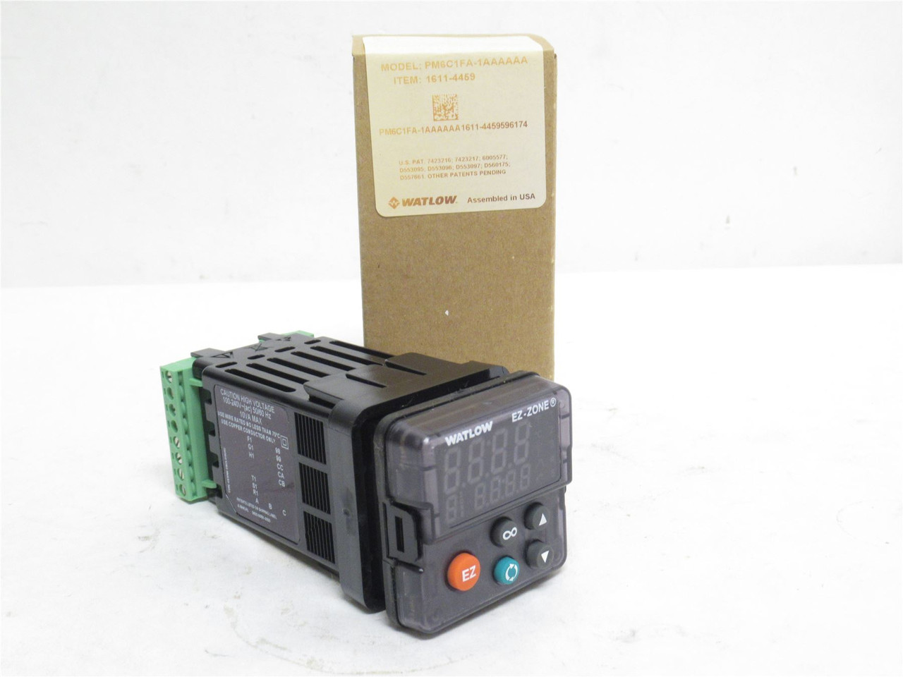 Watlow PM6C1FA-1AAAAAA; Temp Controller; 100-240VAC