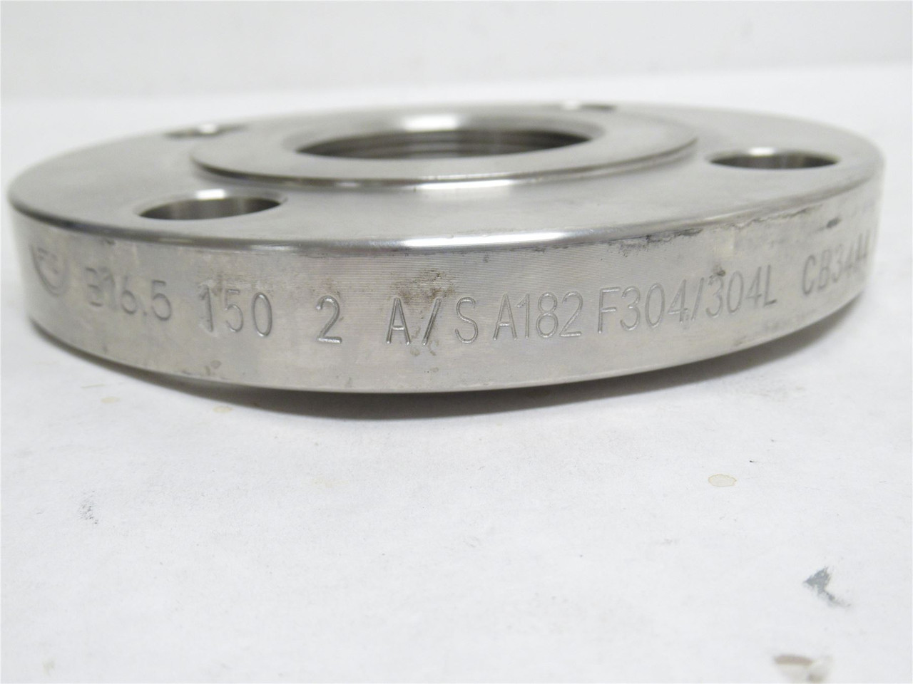 FTC 2" 150# 4BLT 304SS; Pipe Flange; SS-304; 2NPT