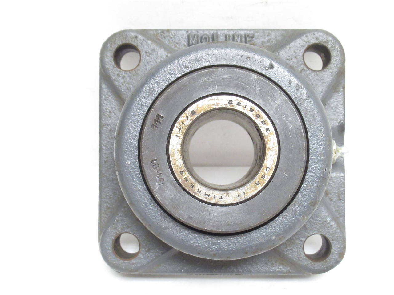 Moline E-4BF-TRB-1 1/2; Flanged Roller Bearing 1-1/2"ID 4-Bolt Moline E-4BF-TRB-1 1/2; Flanged Roller Bearing 1-1/2"ID 4-Bolt