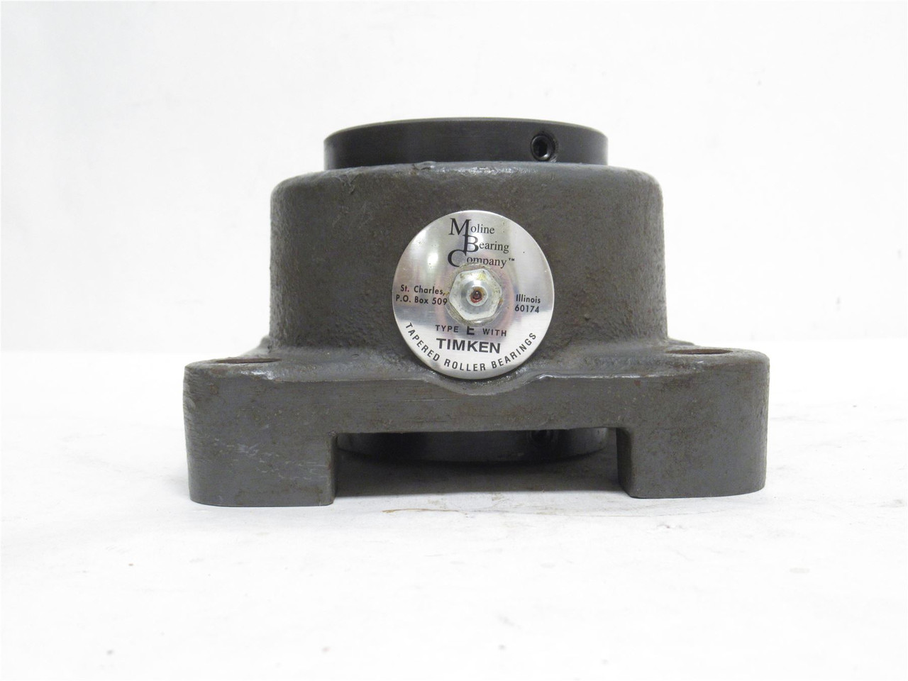 Moline E-4BF-TRB-1 1/2; Flanged Roller Bearing 1-1/2"ID 4-Bolt Moline E-4BF-TRB-1 1/2; Flanged Roller Bearing 1-1/2"ID 4-Bolt