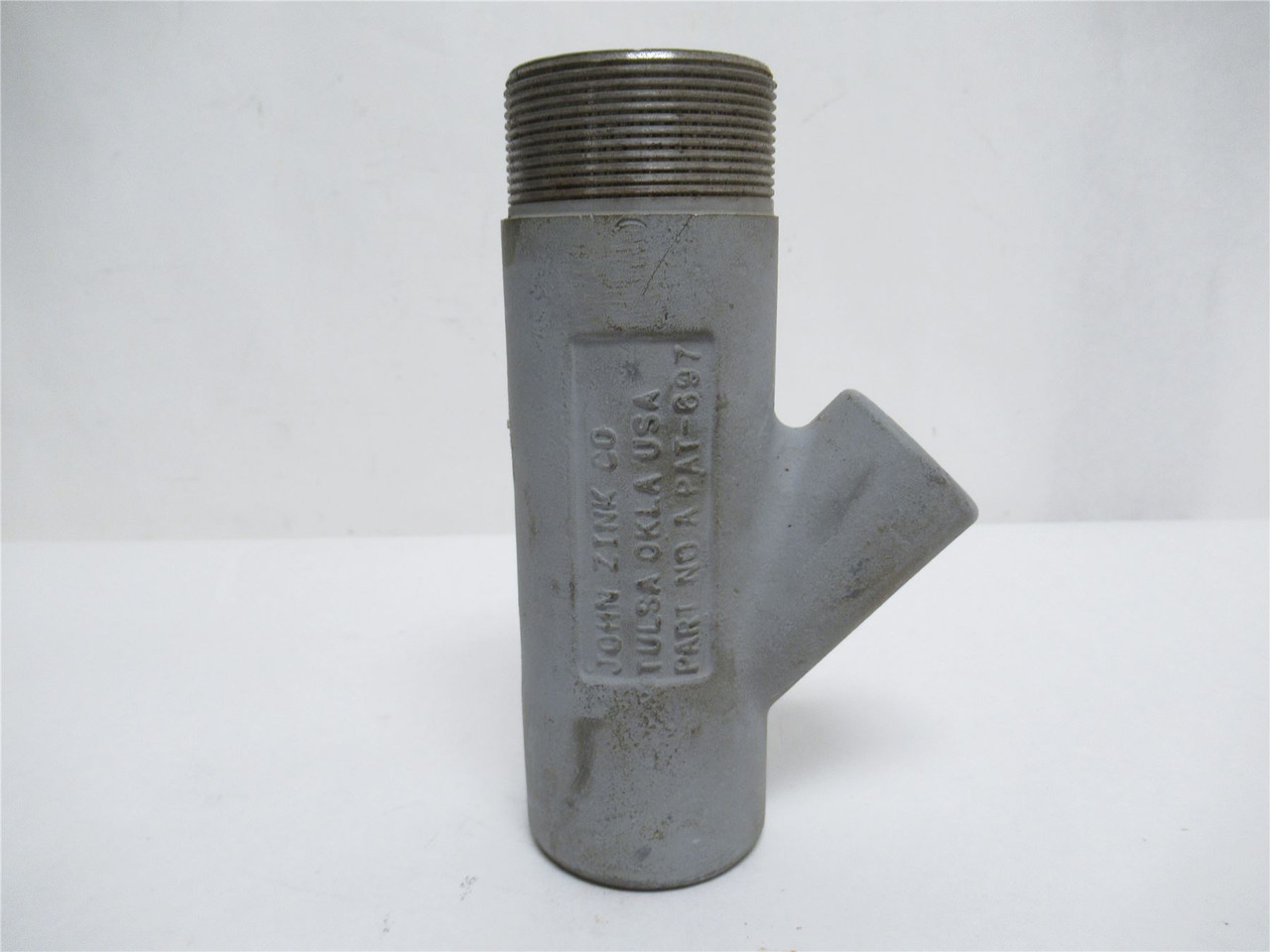 John Zink Combustion Part A; Vapor/Combustion Pipe Fitting John Zink Combustion Part A; Vapor/Combustion Pipe Fitting