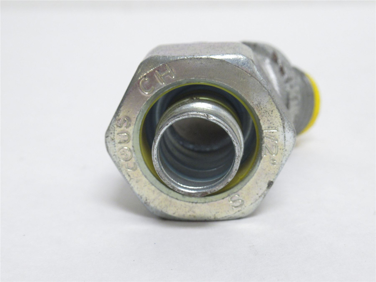 Raco 3562; Insulated Connector 45Deg Elbow; 1/2"