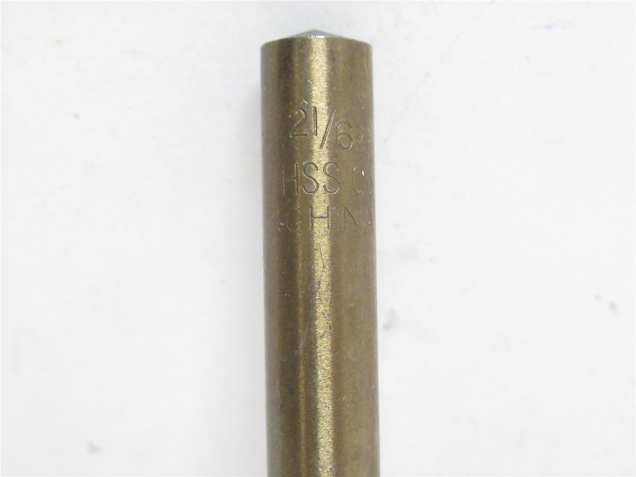 FMT 316006; Lot-2 Cobalt Split Point Jobber Drill 21/64"