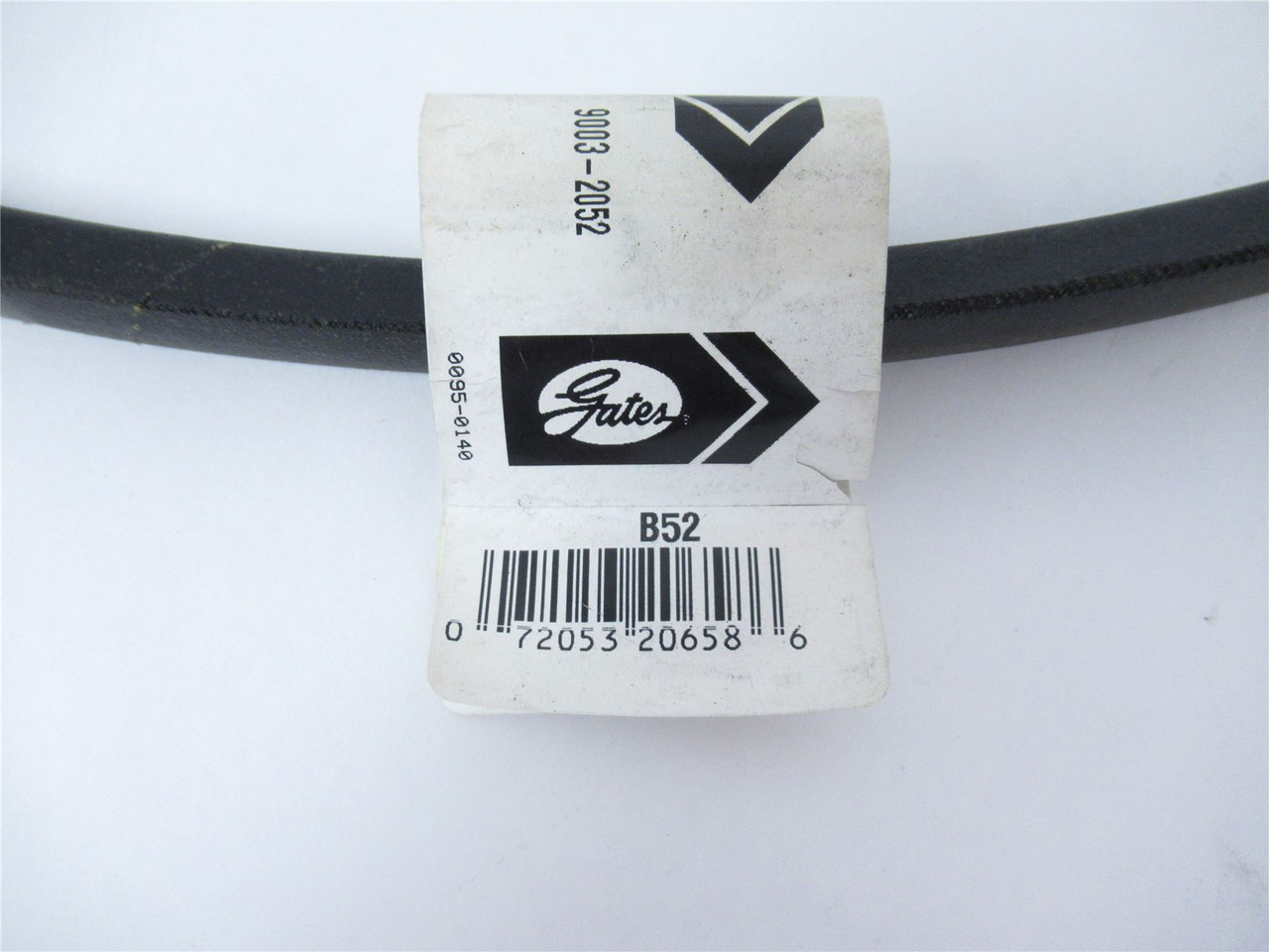 Gates B52; V-Belt Hi-Power 55"L 5/8"W